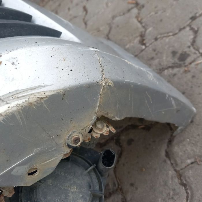 Para choques frente opel vectra c