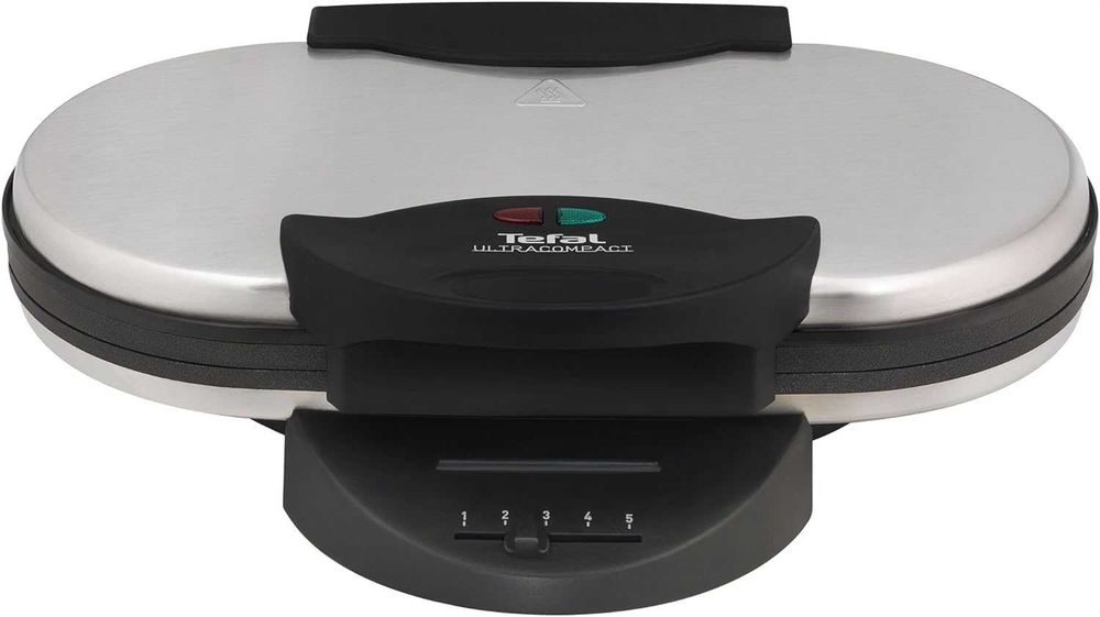 Вафельниця Tefal WM 311D 10 вафель Чорний, Нержавіюча сталь 1200 Вт