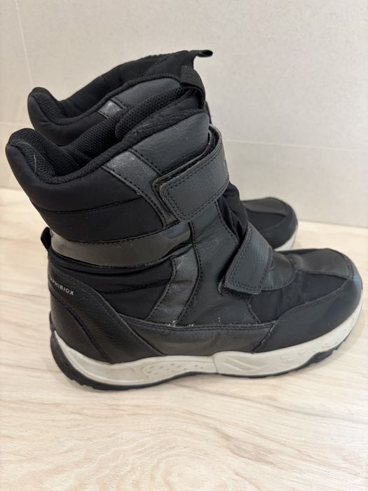 Черевички Geox 37, хайтопи зимові, термо ботинки Geox