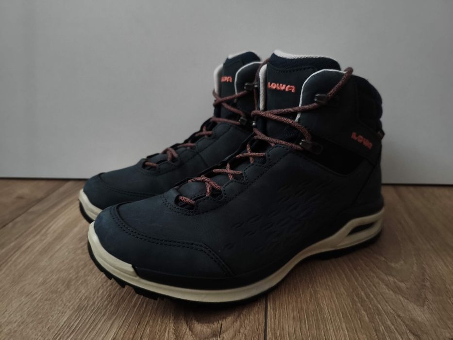Buty Lowa Locarno GTX QC Ws p trekkingowe skórzane damskie r. 39 24,3cm