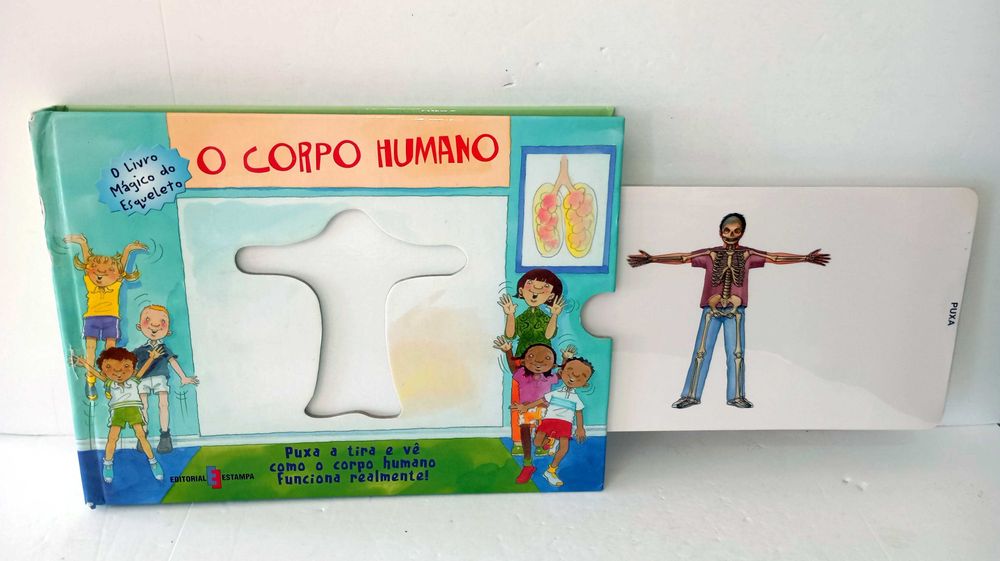 O Corpo Humano - O Livro mágico do esqueleto