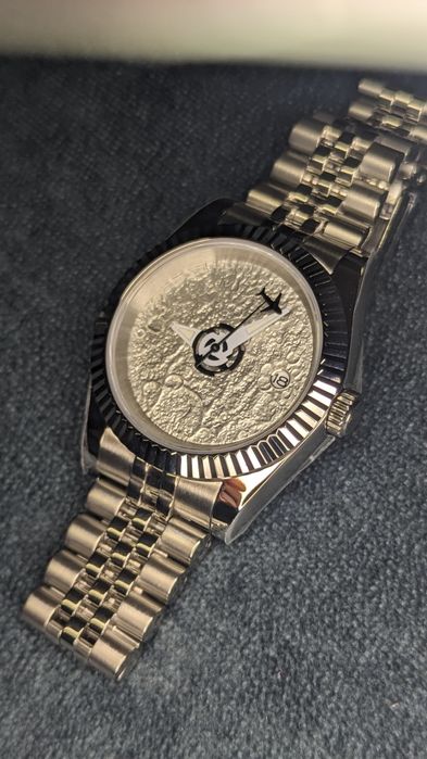 Seiko Moon mod 40mm szafir