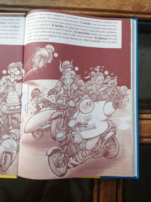 BD Os Motards - 1aEdicao Nacional 2005