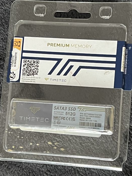 dysk SSD Timetec 512 GB SATA III