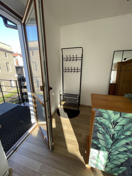 Wynajme mieszkanie bezczynszowe z balkonem!