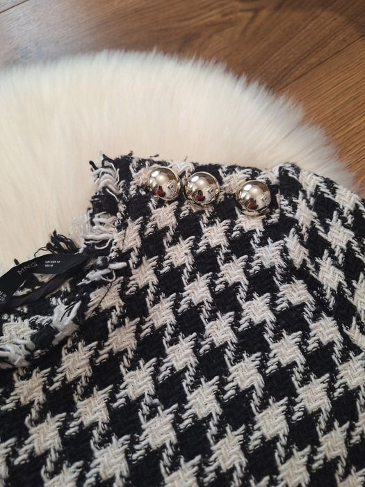 Bluzeczka sweterek damski Mango r.M