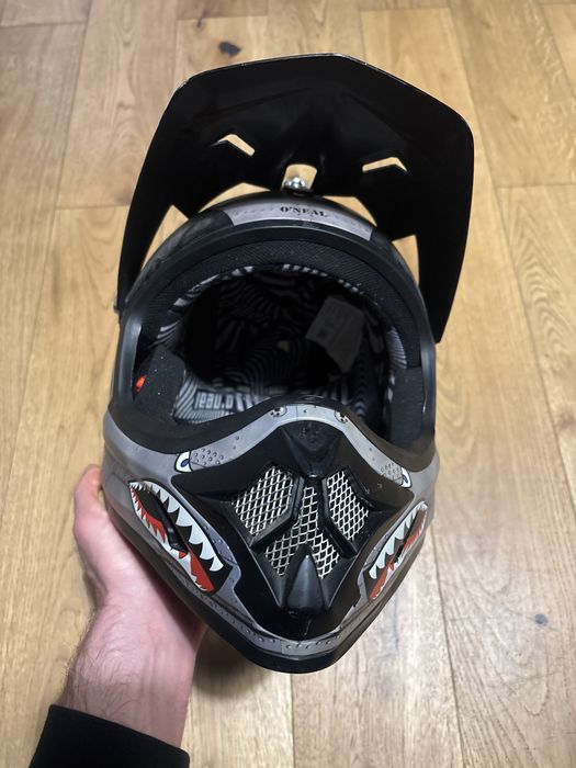 Kask rowerowy O’neal Backflip Wingman