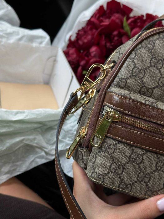 Gucci Multi-function bag with Interlocking/Гуччі Інтерлокінг Джи