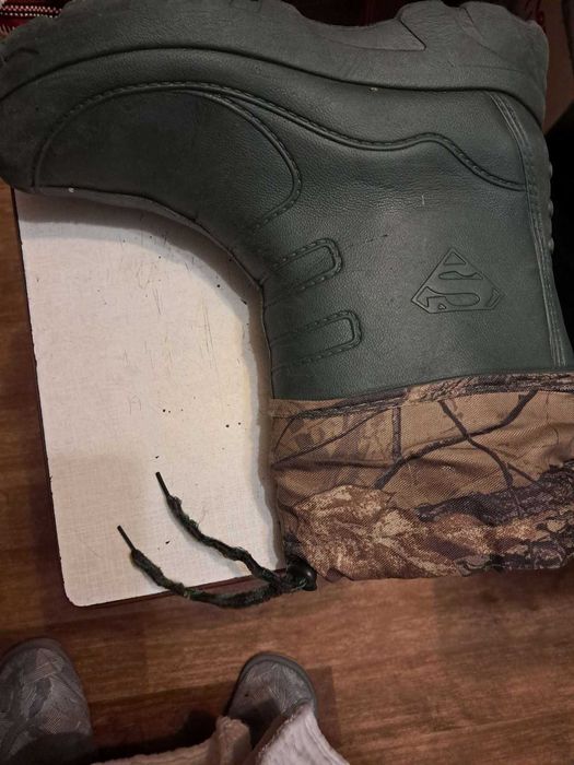 Чоботи чоловічі  зимові