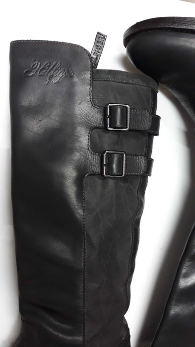 ~60% świetne solidne stylowe kozaki TOMMY HILFIGER 37 jak NOWE