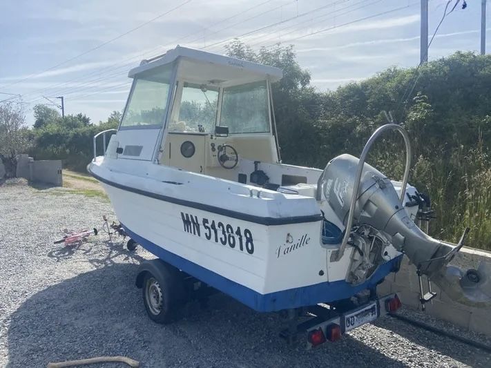 Daycruiser pilot-boat 5m