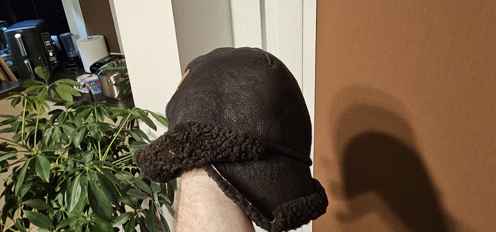 Wigens czapka pilotka męska rozmiar L stan bardzo dobry