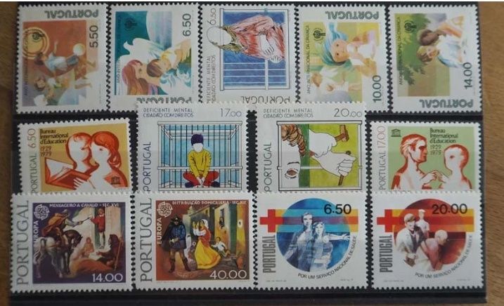 1979 Ano Completo MNH **
