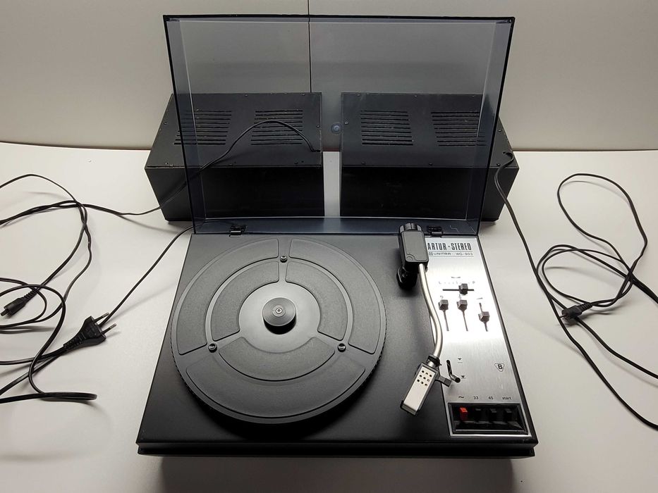 Gramofon UNITRA  ARTUR - Stereo WG-903, lata 80-te, po serwisie