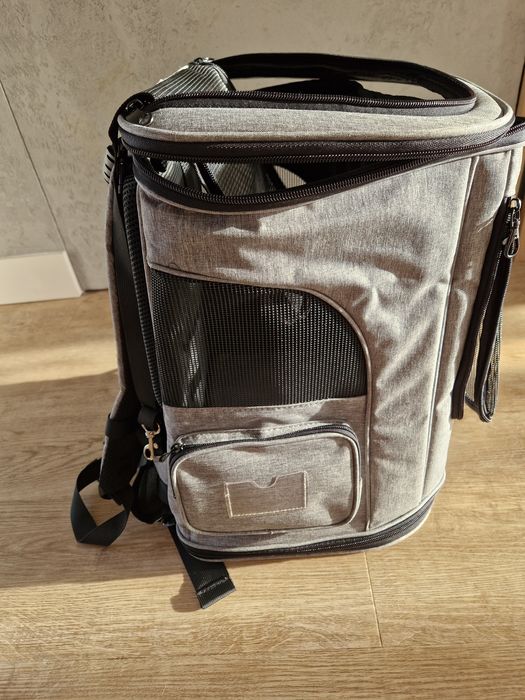 Plecak transporter dla psa, kota