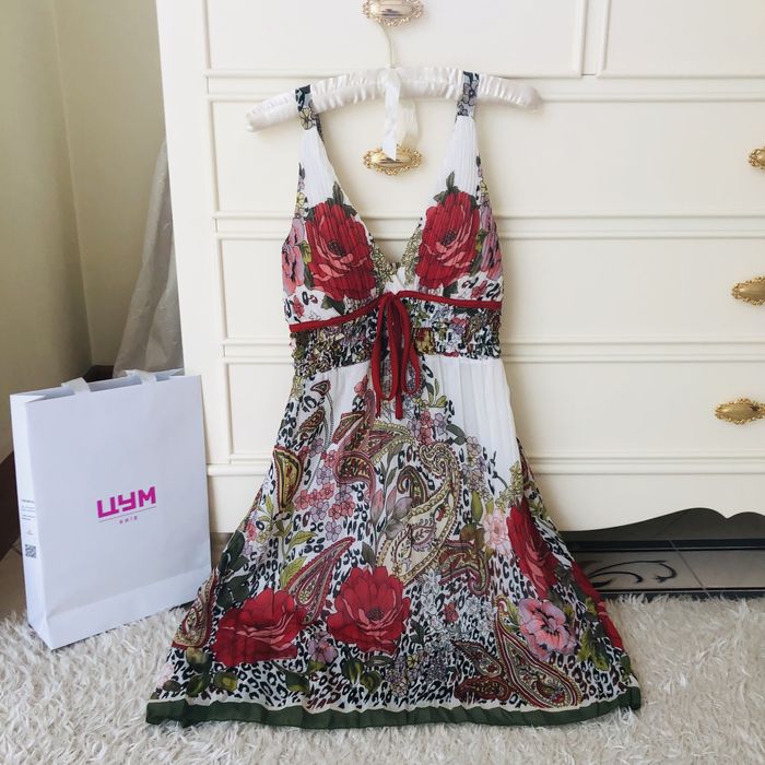 Платье сарафан в стиле Dolce & Gabbana