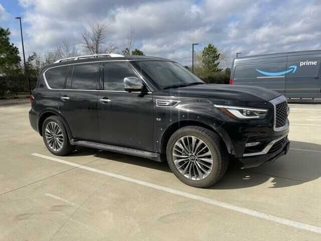 Infiniti QX80 USA Крыло капот 2020 2019 2021 INFINITI.CENTR комплект