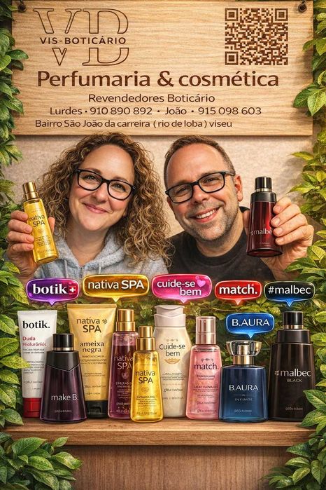 Revendedores oficiais Boticário