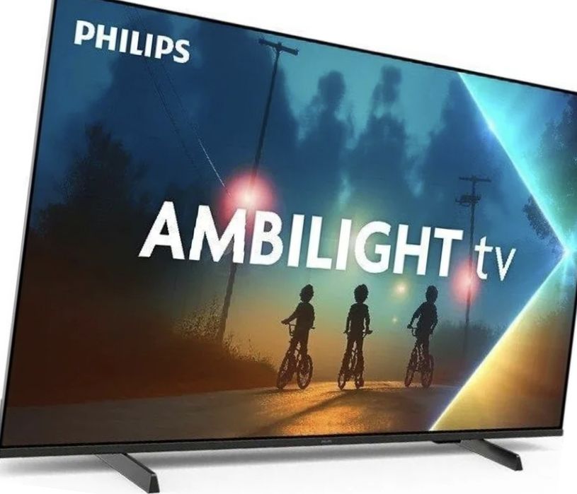 Telewizor LED Philips 65PUS8100/12 65 cali z super funkcją Ambilight