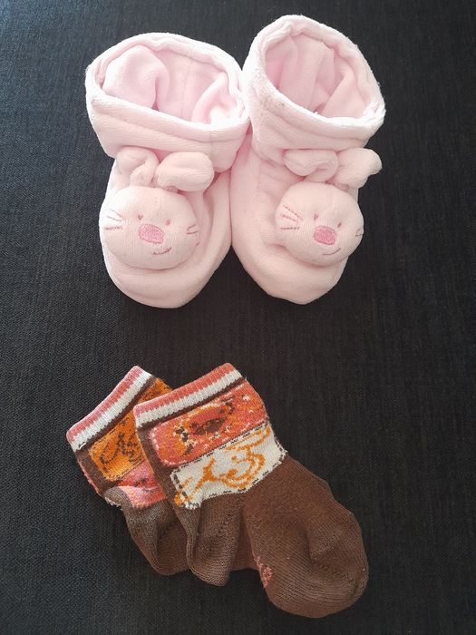 Colete e babygrow Clayeux 3M