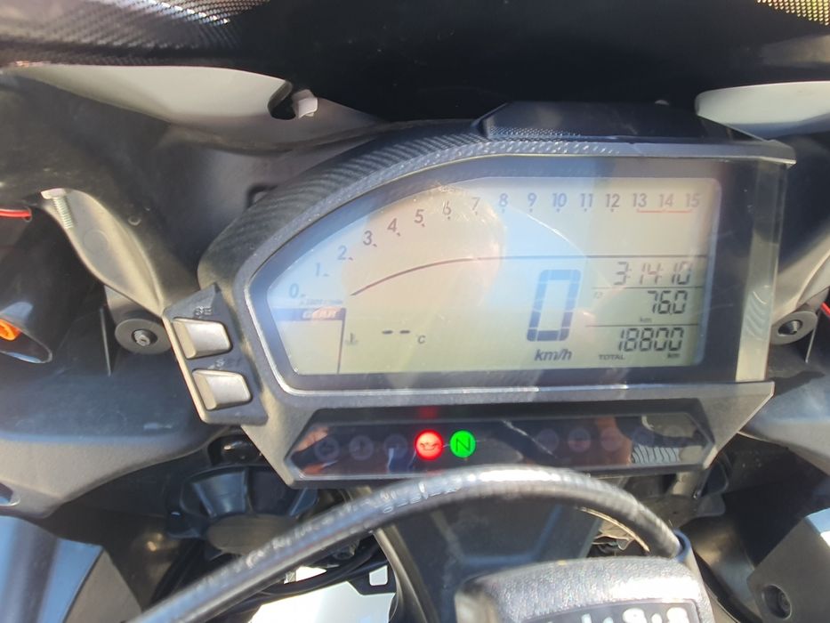 Honda Cbr1000rr 2012