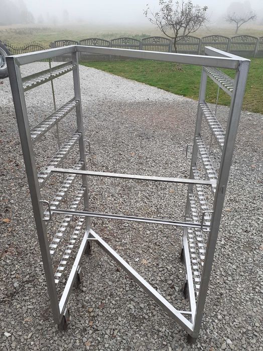 Wózki 100/100/200 wedzarnicze  wózek wedzarniczy