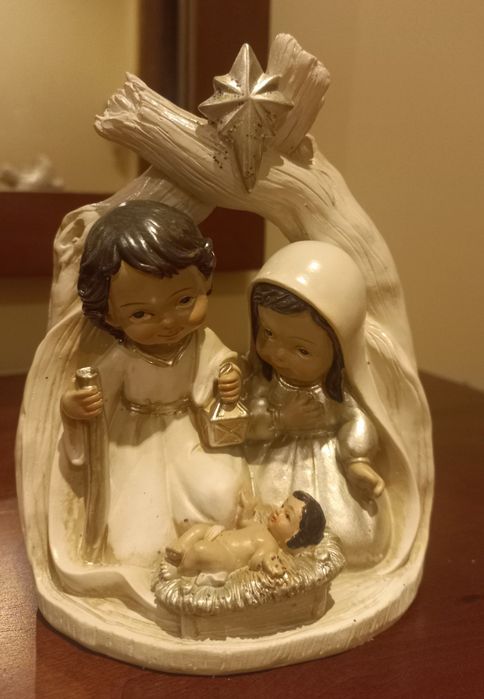 Presepio sagrada familia
