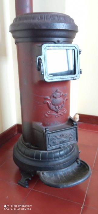 Salamandra Ferro Fundido