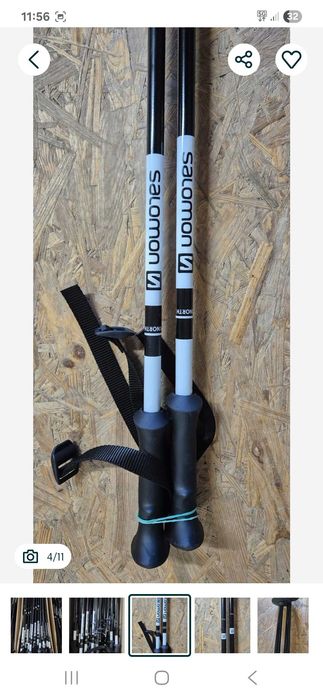 Kije narciarskie pakiet kiji salomon nowe pakiet komplet