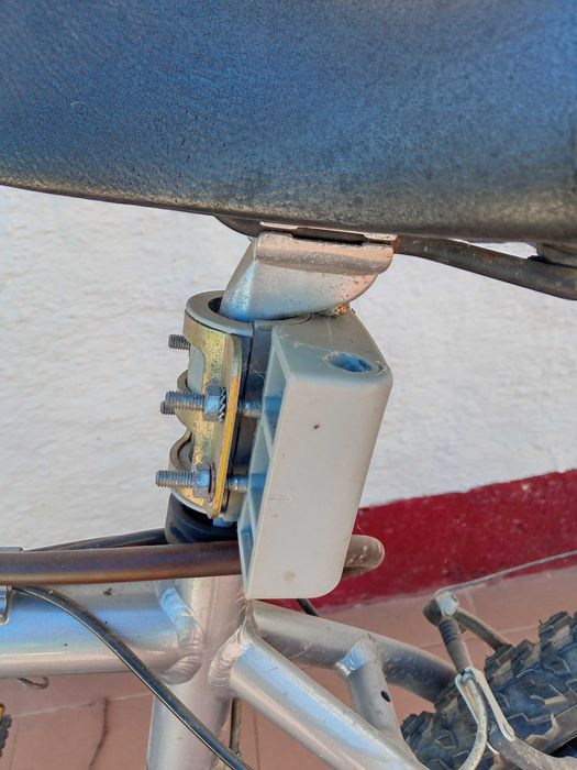 Cadeira para bicicleta unisexo (para desocupar)