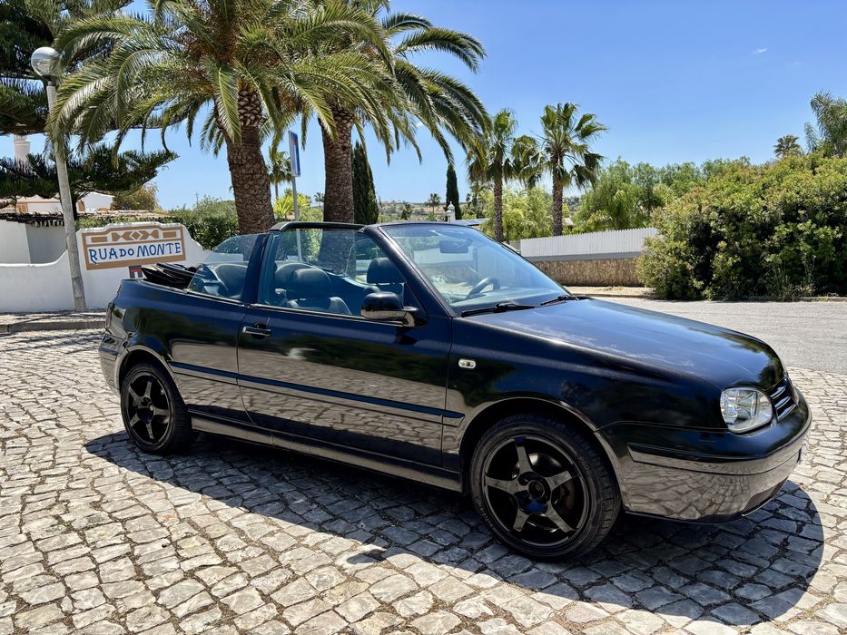 VW Golf 1.9 TDi Cabrio