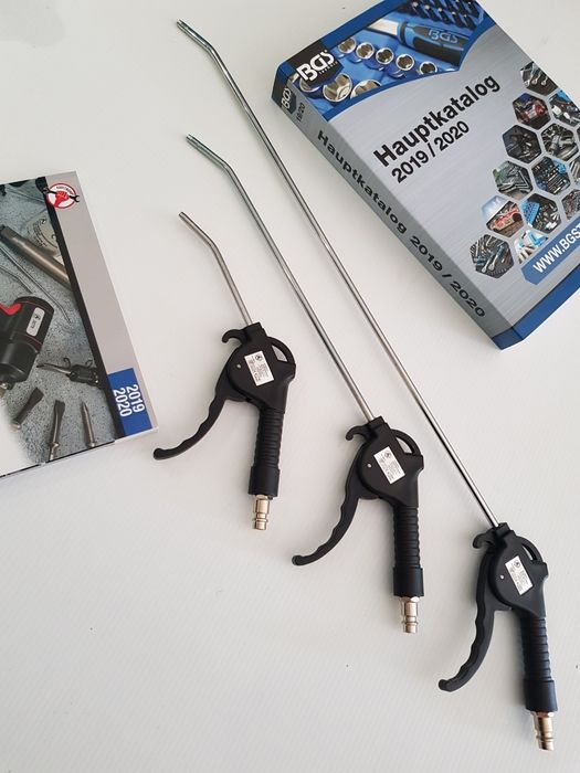 Conjunto de pistola de ar comprimido | 110/300/500 mm  (Com Iva)