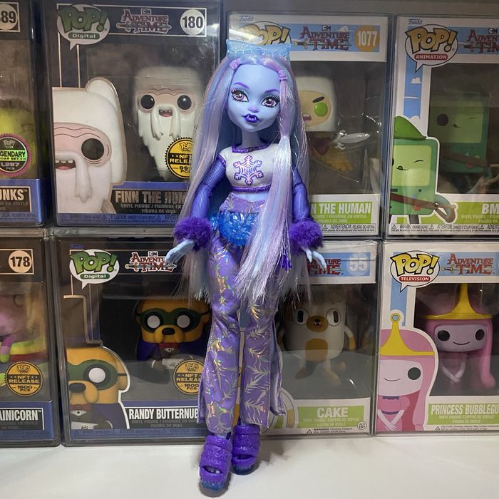 Кукла Монстер Хай Эбби / Monster High Abby