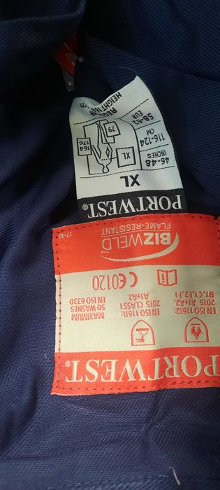 Комбинезон рабочий огнестойкий