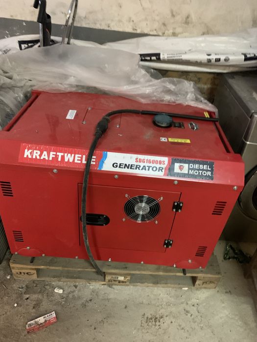 Генератор 12,5кВт