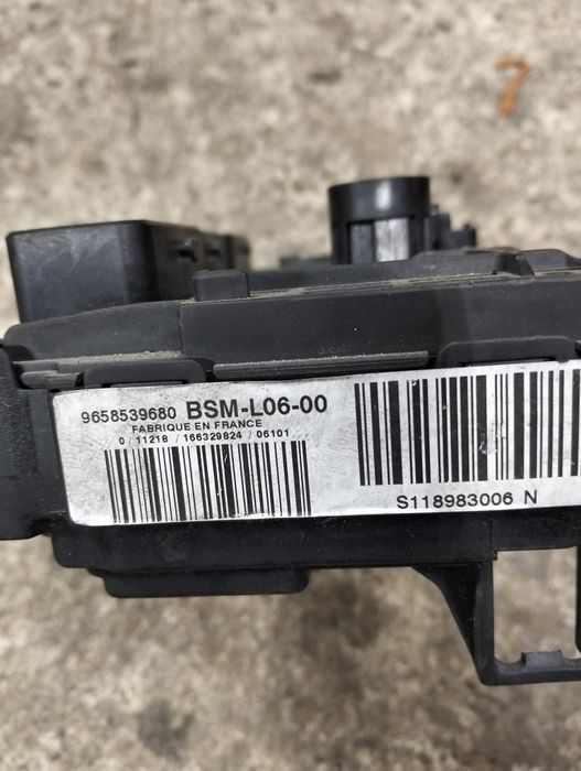 Moduł bsm l06 citroen C5