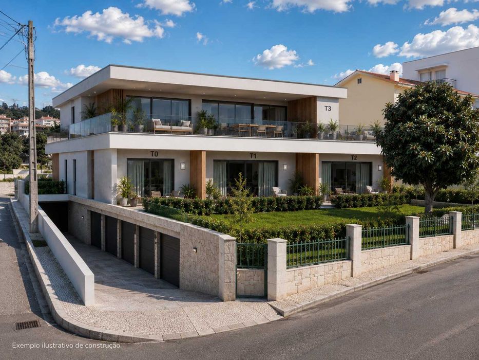 TERRENO URBANO EM ALVERCA – PROJETO PARA PRÉDIO