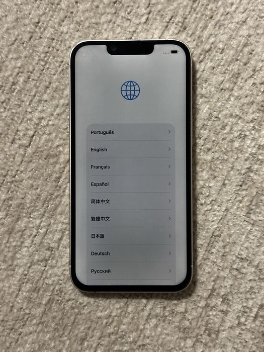 iPhone 14 256gb Branco