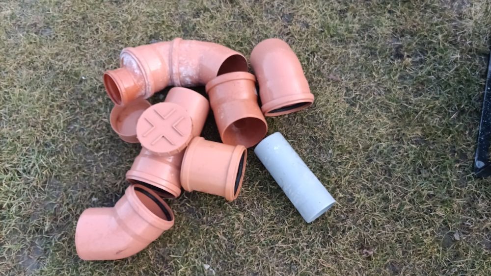 Rury kanalizacyjne całość