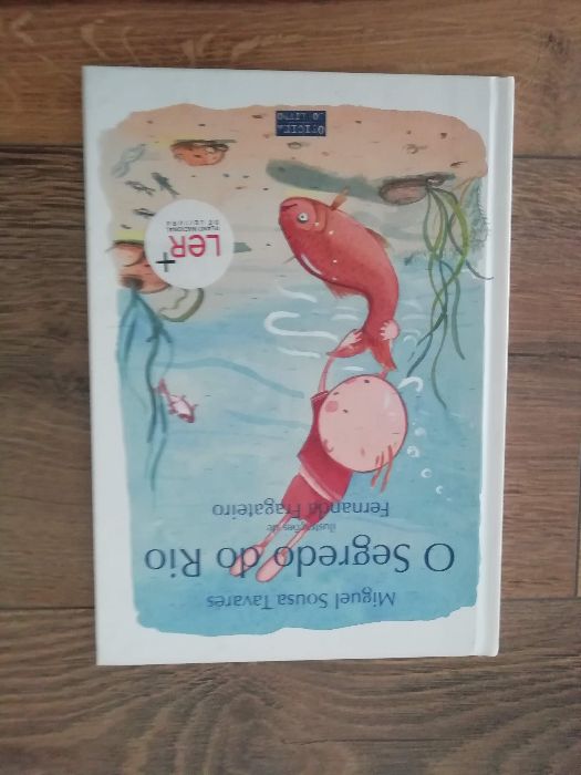 Livro "O Segredo do Rio" de Miguel Sousa Tavares PLN