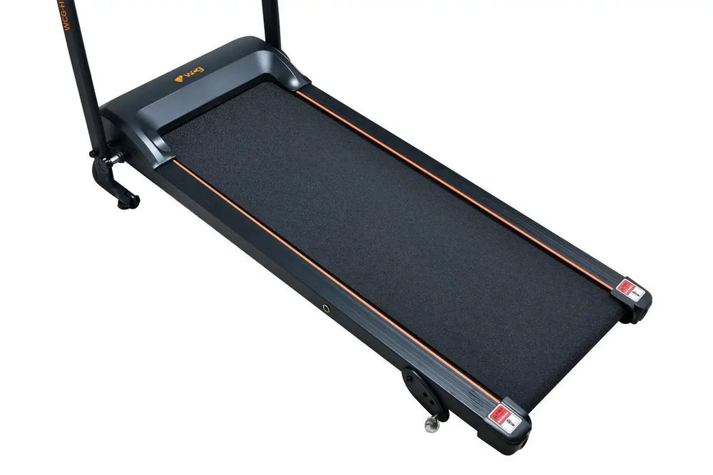 Бігова доріжка-H101 з дисплеєм, USB, AUX та 12 програмами тренувань