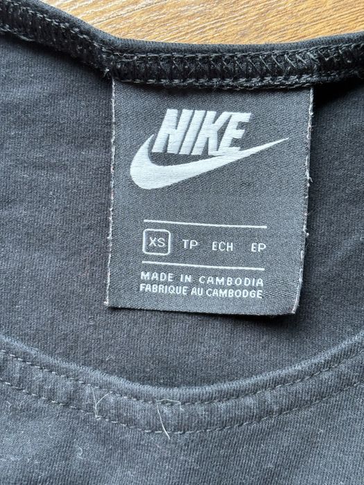 Krótki top Nike XS