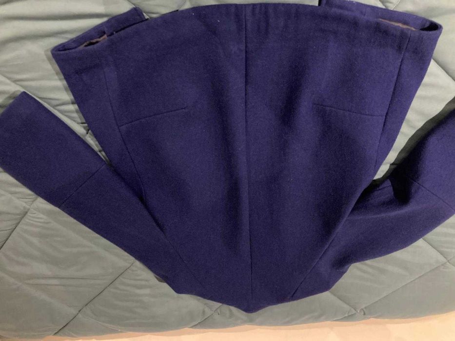 Moda Mulher - Casaco de fazenda azul - Como NOVO