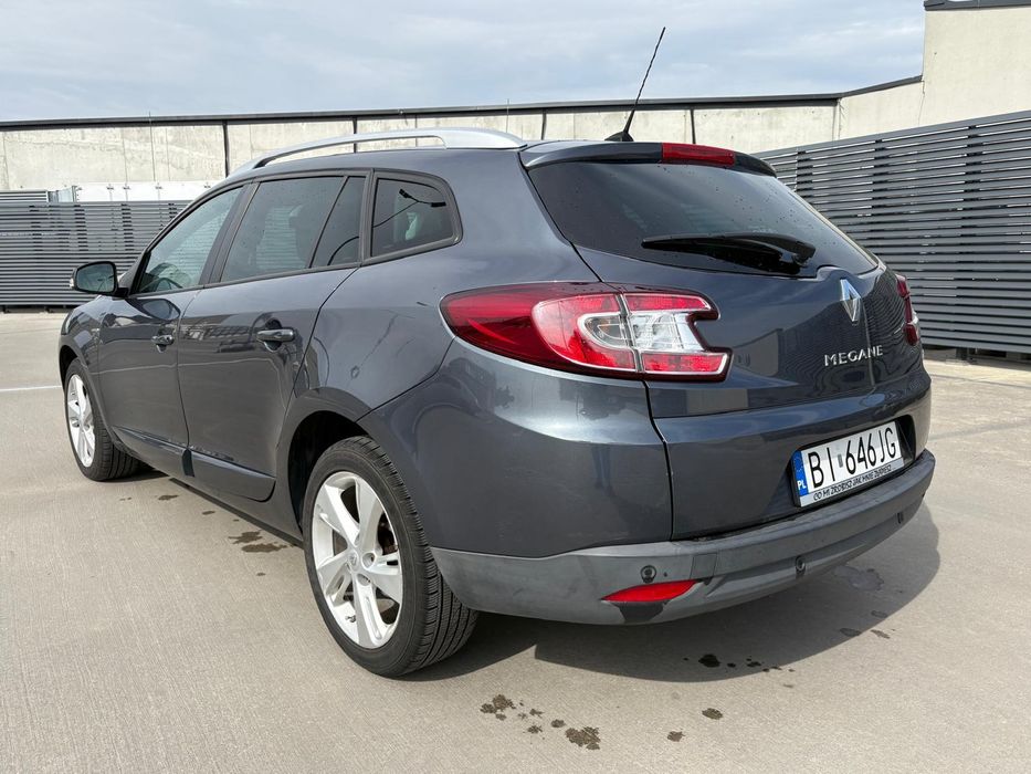 Renault Megane 2015 rok benzyna turbo wersja Limited zadbany