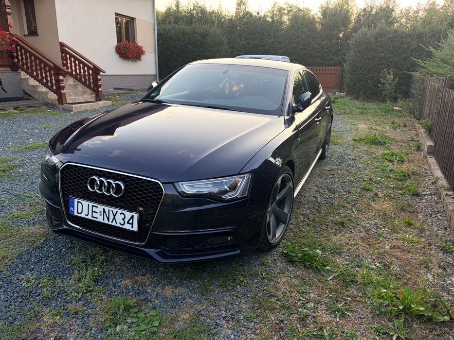 Audi A5 2015 3x s-line