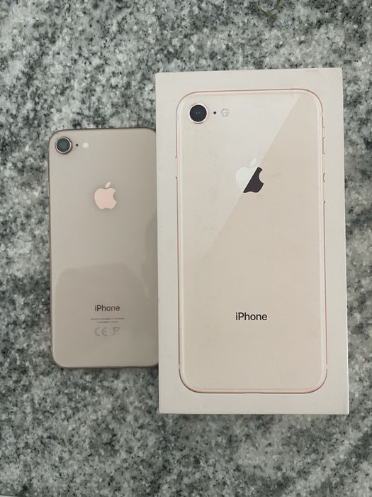 Iphone 8 pekniety ekran