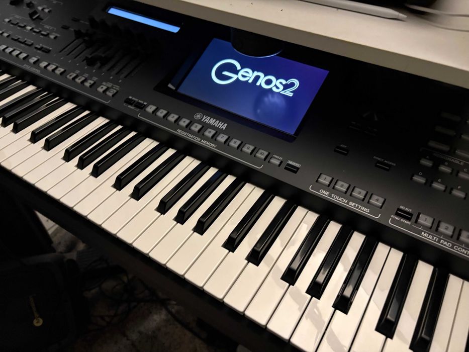 Yamaha Genos2 sem uso!!