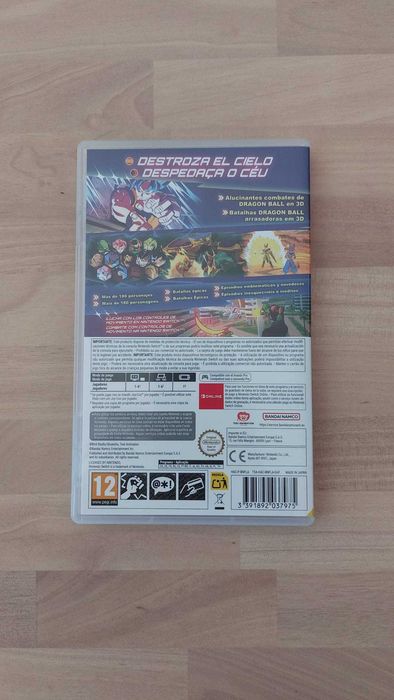 Dragon Ball Sparking Zero (Nintendo Switch)