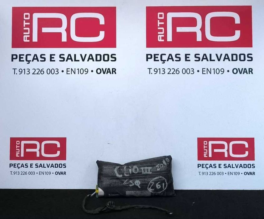 Airbag Banco Esquerdo RENAULT CLIO III (BR0/1, CR0/1) ano 2010