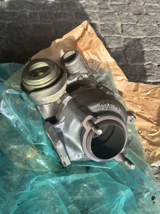 Turbo bmw e46 136c